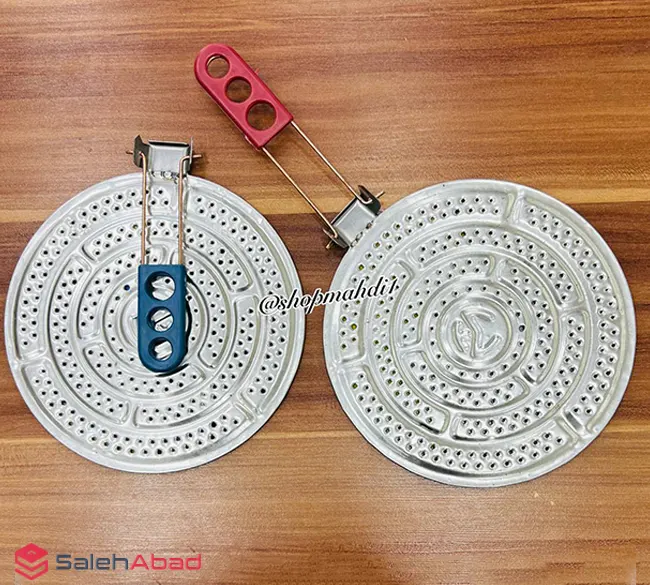 شعله پخش کن حلبی دسته متحرک