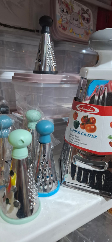 رنده استیل آریا چهار گوش وشش گوش و مینی رنده